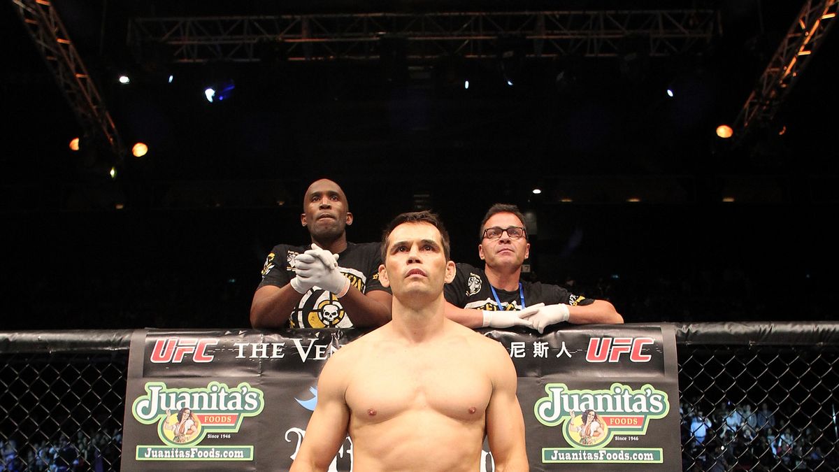 Getty Images / Josh Hedges / Na zdjęciu: Rich Franklin