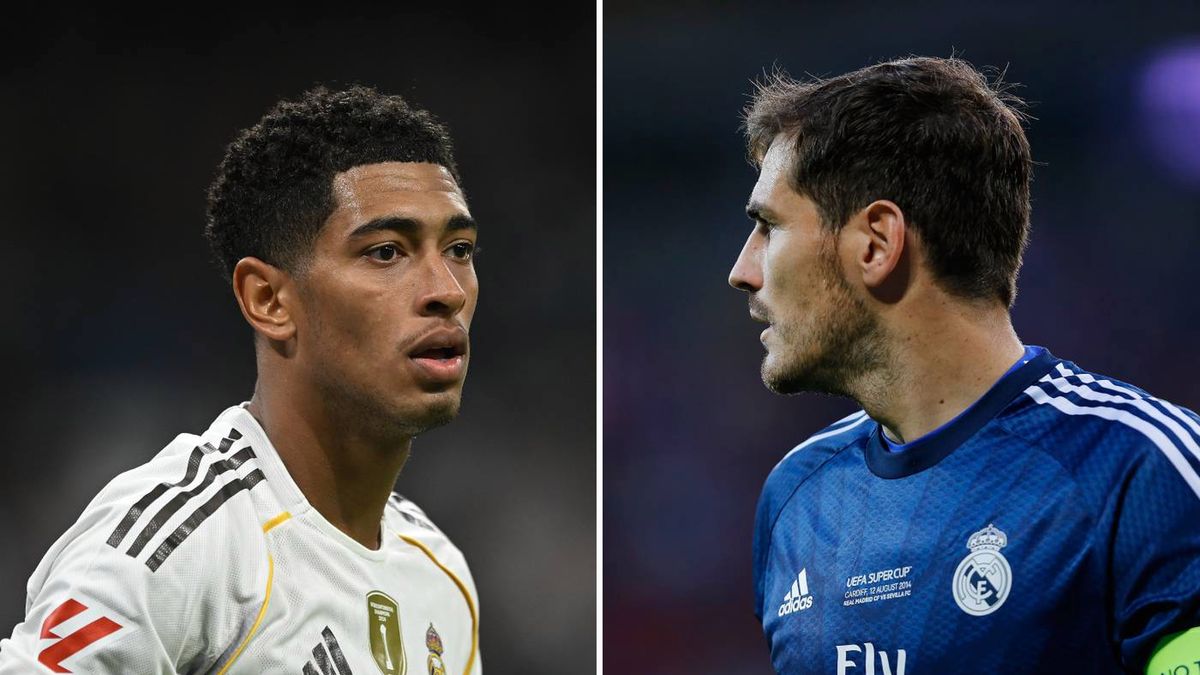 Getty Images / Angel Martinez/Denis Doyle / Jude Bellingham i Iker Casillas