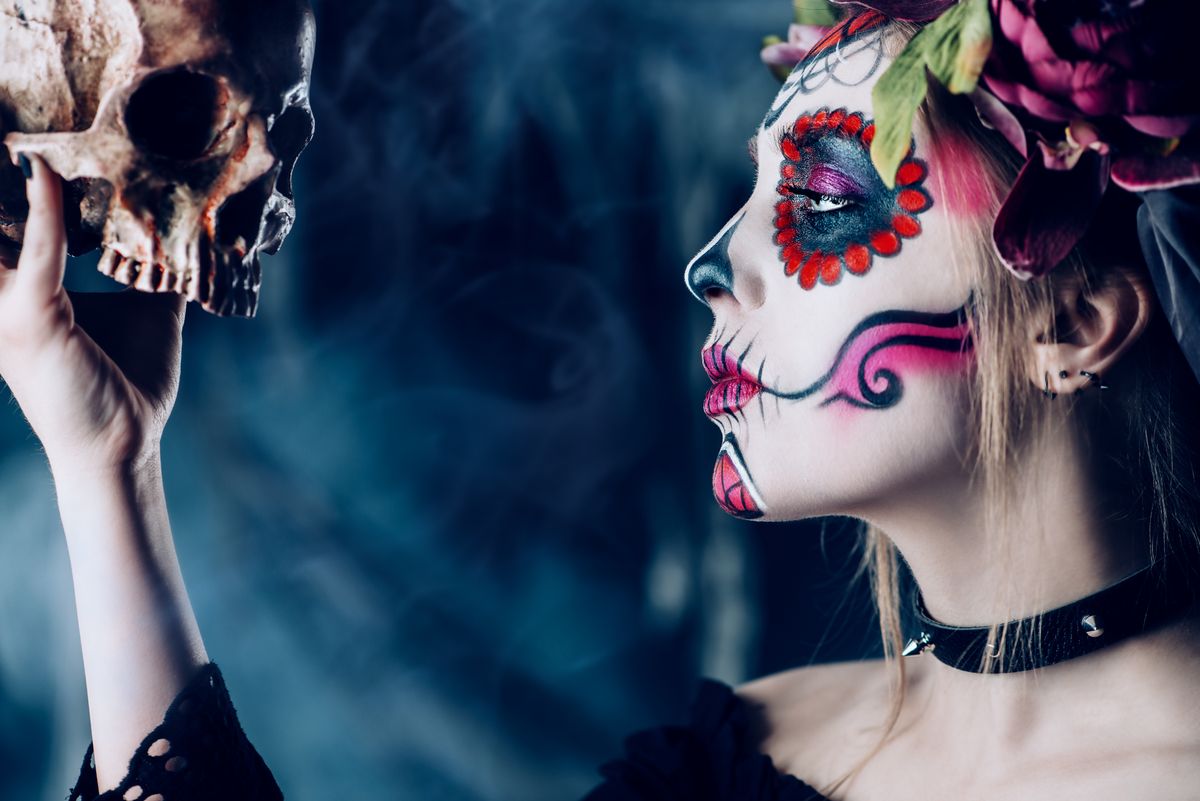 Makijaż na Halloween 2019. Najmodniejsze inspiracje z Instagrama