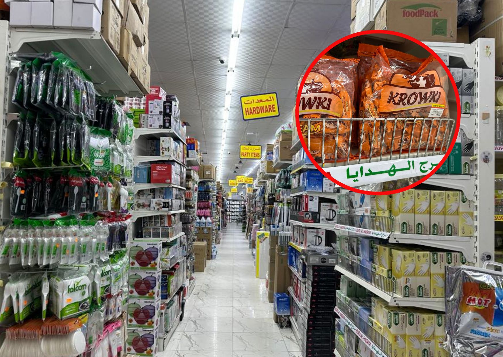 Sprawdziłam, jak prezentują się ceny w arabskim sklepie 