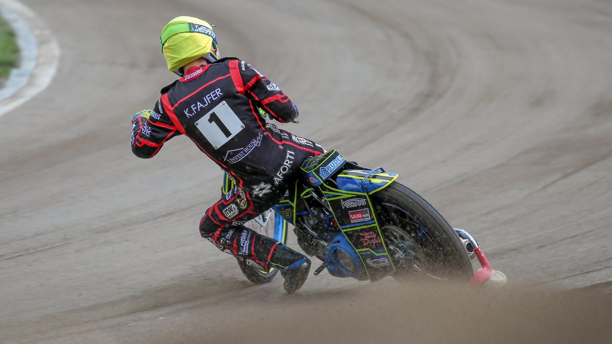 WP SportoweFakty / Arkadiusz Siwek / Na zdjęciu: Kevin Fajfer