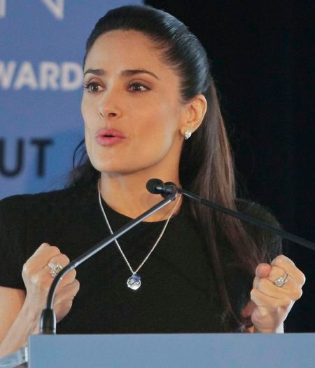 Salma Hayek: Nie ma ani jednej zmarszczki!