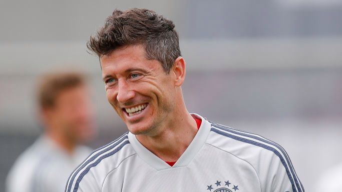 Getty Images /  M. Donato/FC Bayern / Na zdjęciu: Robert Lewandowski