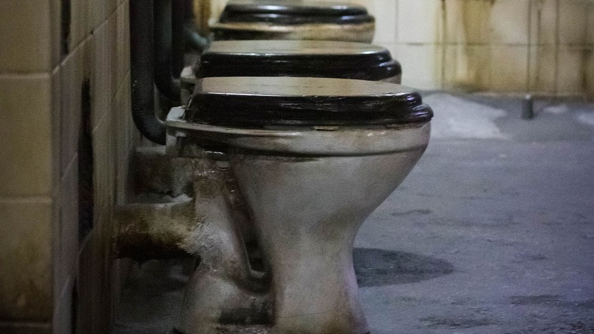 Wielu mieszkańców Rosji nie ma dostępu ani do toalet ani do ciepłej wody