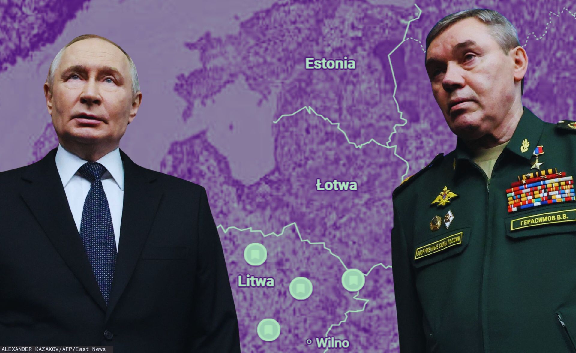 Kraje bałtyckie szykują się na najgorsze. "Nie można wykluczyć prób"