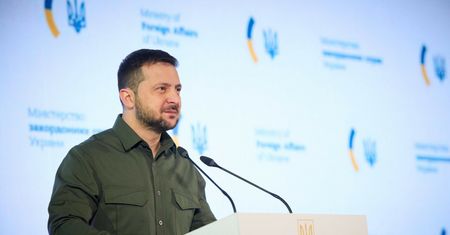 Świąteczne przemówienie Zełenskiego. Poruszające słowa