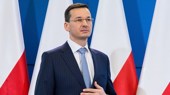 Mateusz Morawiecki chwali działania UE.