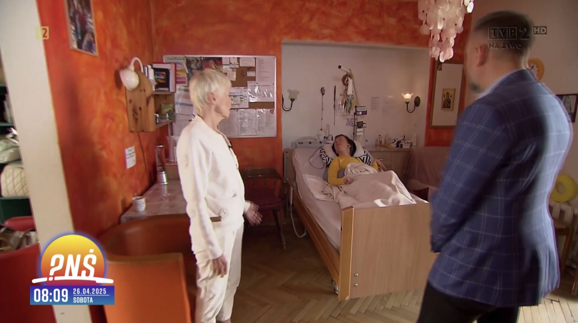 Ewa Błaszczyk pokazała córkę w telewizji