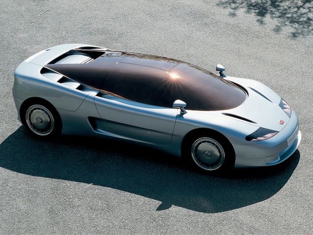 1990 Bugatti ID 90 [zapomniane koncepty]