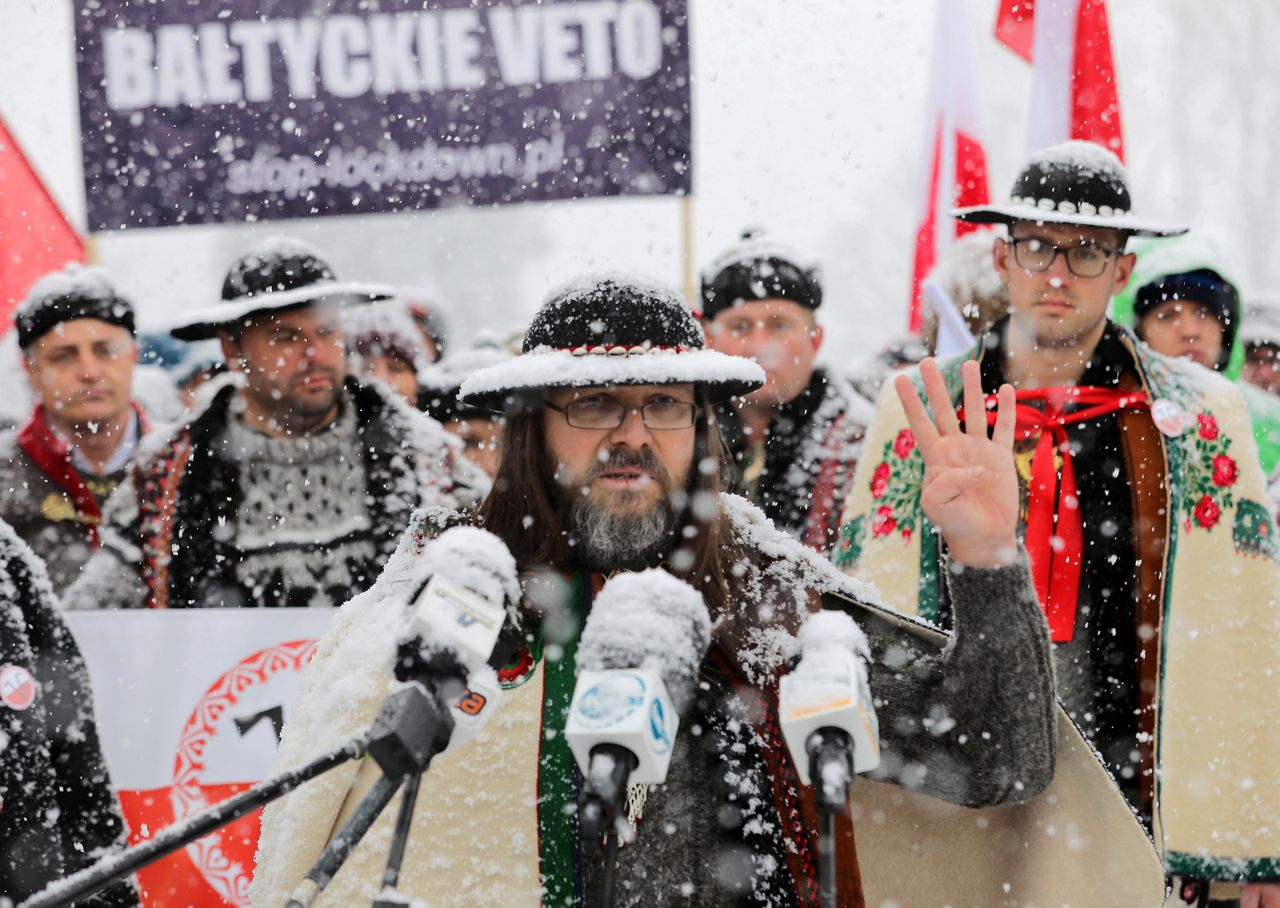 Lider inicjatywny "Góralskie Veto" zapewnia, że poniedziałek był kluczowy dla powodzenia akcji