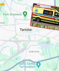 Kierowca potrącił matkę z dwójką dzieci. Akcja służb w Tarnowie