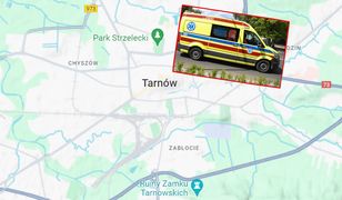 Kierowca potrącił matkę z dwójką dzieci. Akcja służb w Tarnowie