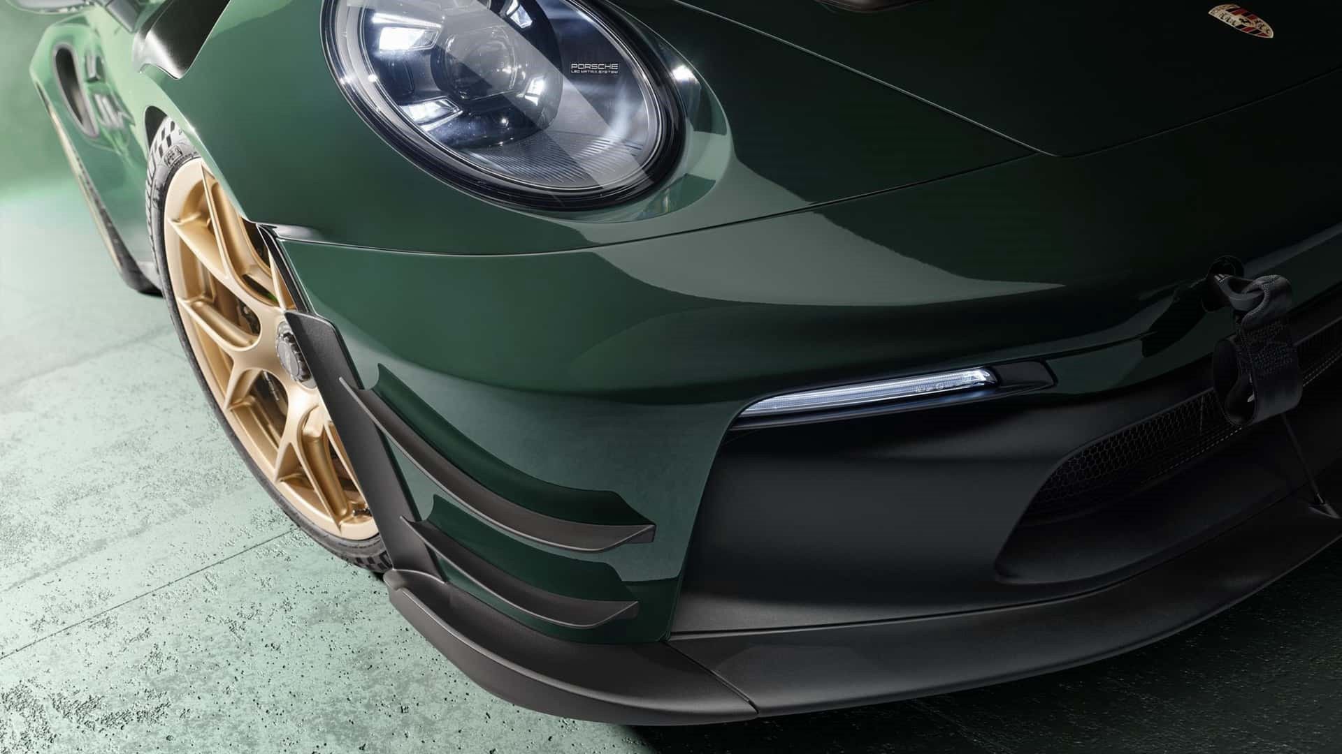 Porsche 911 GT3 Manthey Racing