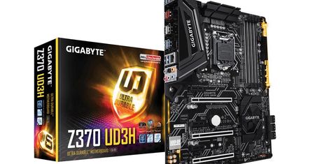 Gigabyte Z370 UD3H - podstawowa płyta dla cywilów