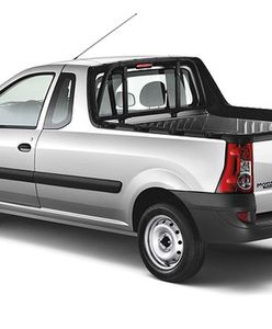 Wóz do zadań specjalnych - Dacia Logan Pick-up