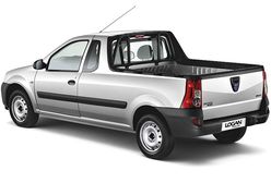 Wóz do zadań specjalnych - Dacia Logan Pick-up