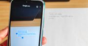Coś pięknego. Obiektyw Google skopiuje tekst z kartki bezpośrednio na komputer