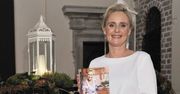 Kinga Preis promuje książkę z "Przysmakami Ojca Mateusza"