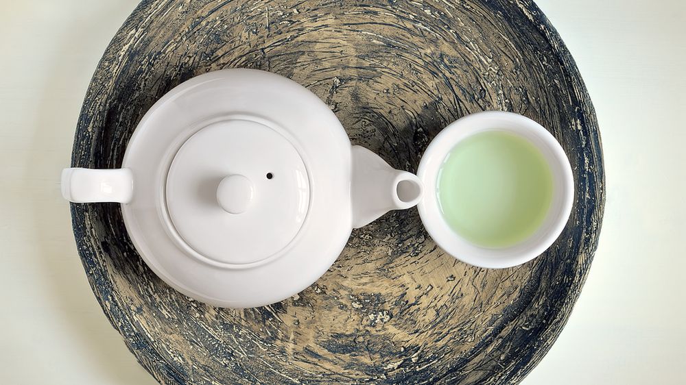 Właściwości zielonej herbaty