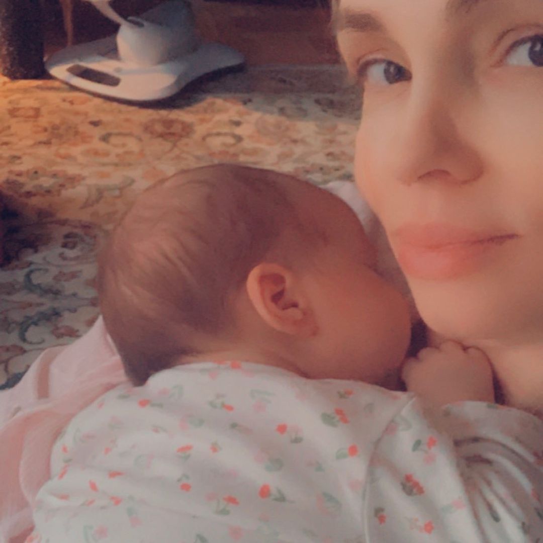 Weronika Marczuk smutno o późnym macierzyństwie. Martwi się, że nie dożyje ślubu córki 