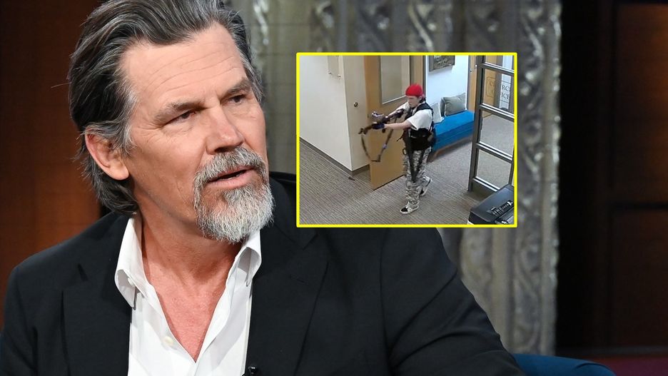 Josh Brolin komentuje masakrę w Nashville