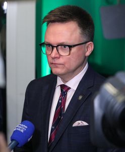 "Nie będzie nam nikt mówił". Stanowcze słowa Hołowni