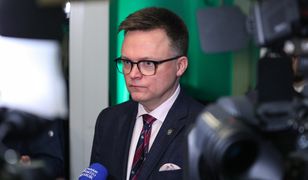 "Nie będzie nam nikt mówił". Stanowcze słowa Hołowni