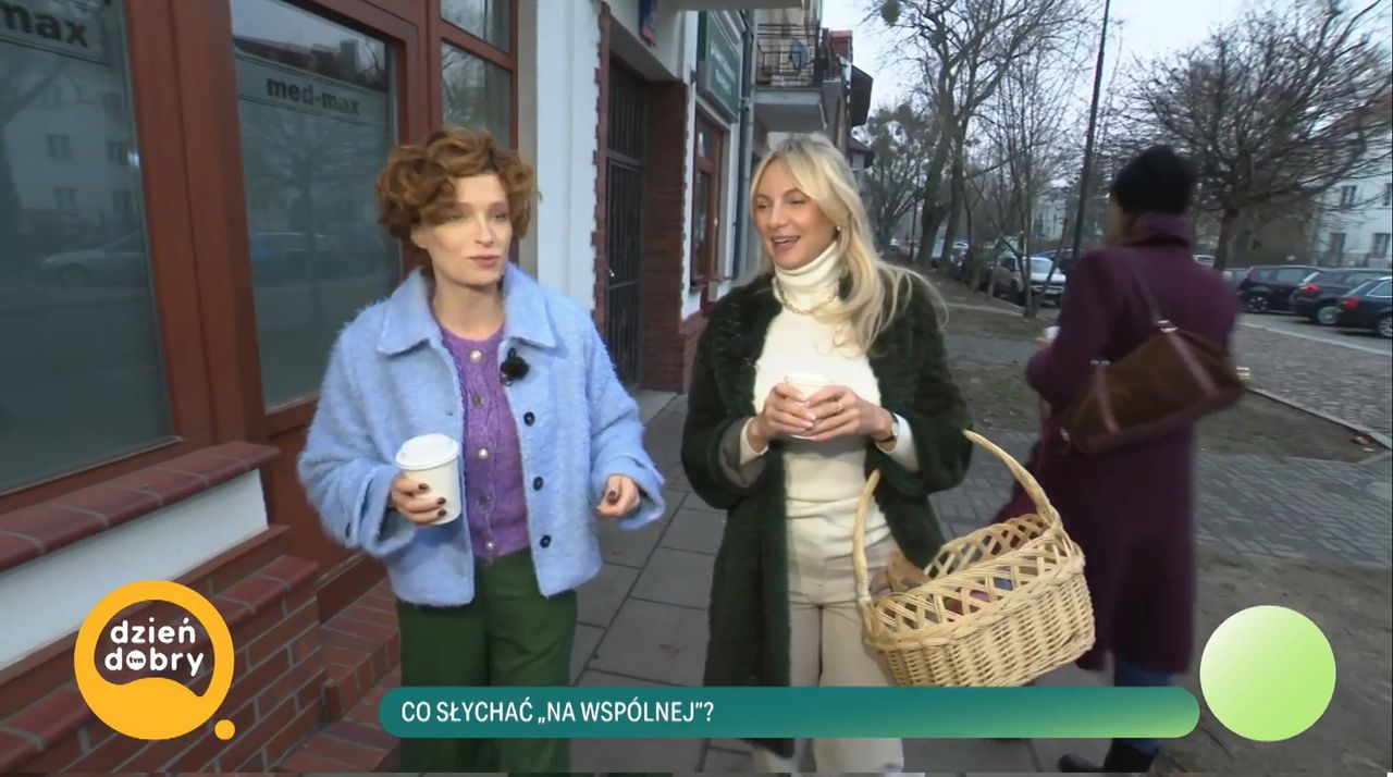 Katarzyna Jaroszyńska i Sylwia Gliwa w "Dzień dobry TVN"