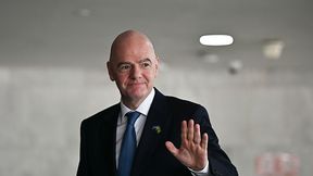 Na Kremlu szydzą z prezesa FIFA. "W jego głowie zachodzą nieodwracalne procesy"