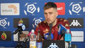 Taras Romanczuk: Nie boimy się Widzewa