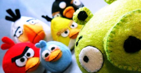 Pluszaki Angry Birds to maszynka do zarabiania pieniędzy