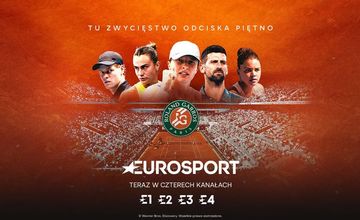 TVN WBD pokaże Roland Garros w 4 kanałach i w 2 serwisach. Co z Eurosportem 4K?