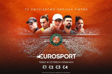 Materiały promocyjne Eurosportu