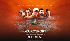 TVN WBD pokaże Roland Garros w 4 kanałach i w 2 serwisach. Co z Eurosportem 4K?