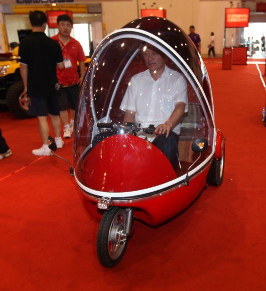 Bubble-bike - pojazd na każdą kieszeń 4