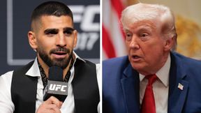 Stoczy walkę na gali w Białym Domu. Nagle takie słowa do Trumpa