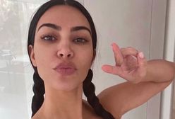 Kim Kardashian o zabiegach, z których korzysta. "Trochę botoksu. Ale umiarkowanie"