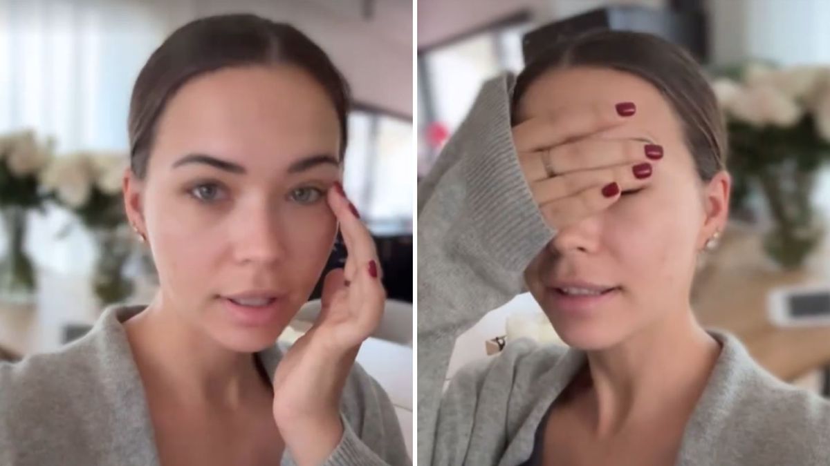 Sandra Kubicka o ciężkiej nocy z Leosiem