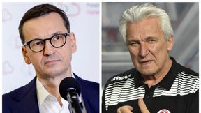 "Widział pan te samochody elektryczne?". Trener wbił szpilkę Morawieckiemu