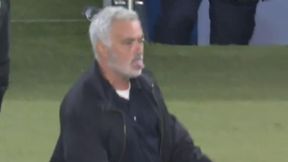 Mourinho oszalał z radości. Spójrz, co zrobił po zwycięskim golu