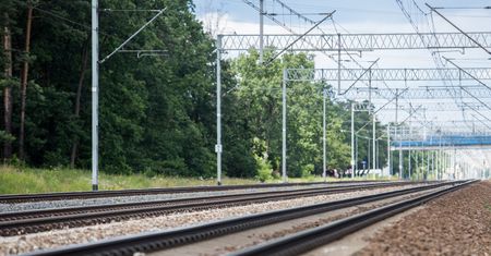 Wólka Grodziska. Mężczyzna zginął potrącony przez pociąg