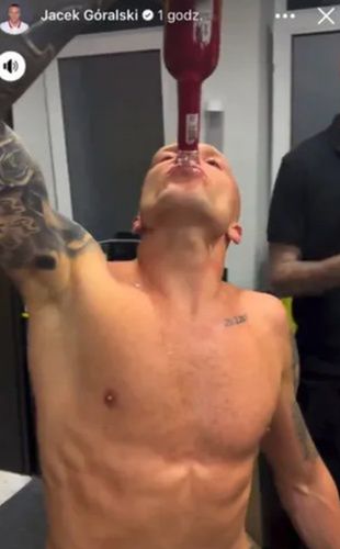 Instastories Jacka Góralskiego