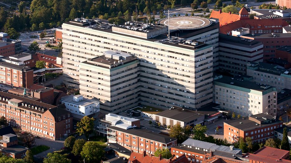 David Castor
Byggnader, Lund, Lunds kommun, Platser - allmänna, Skåne, Universitetssjukhuset i Lund