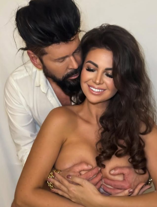 Krzysztof Rutkowski i Maja Rutkowski