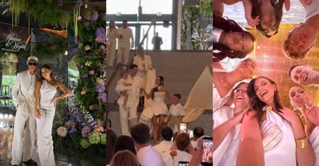 Celebryci odsłaniają kulisy BALANGI Wojtka i Mariny Szczęsnych. Impreza roku? (ZDJĘCIA)