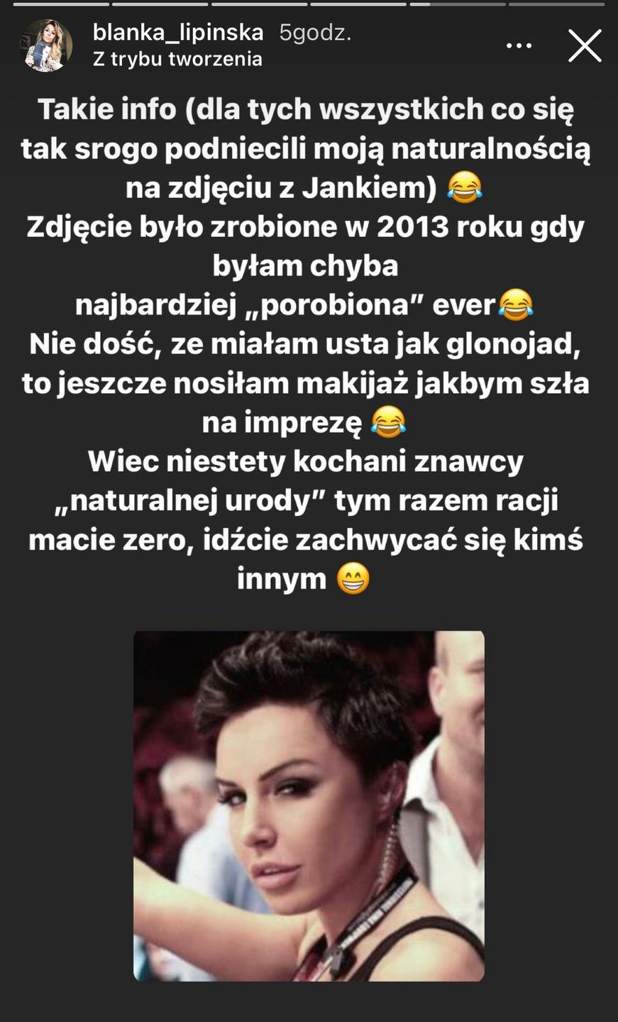 Blanka Lipińska