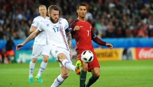 Islandczyk prosił Ronaldo o koszulkę. Teraz w końcu ją ma! Ale czy to oryginał?