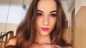 Ma stalowe serce. Poznaj uroczą Klaudię, podprowadzającą Stali Gorzów