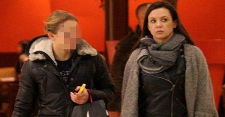 Kinga Rusin: wybrała się na zakupy z córką