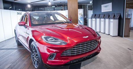Aston Martin potrzebuje pieniędzy. Firmą zainteresowany jest Lawrence Stroll